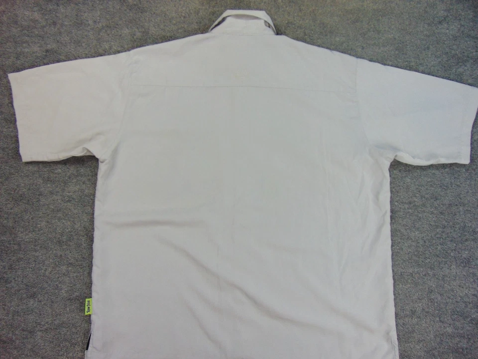 Raw Blue ABR Shirt Mens 3XL White Bulldog Y2K Streetwear Baggy Bulldog - Image 2 of 4