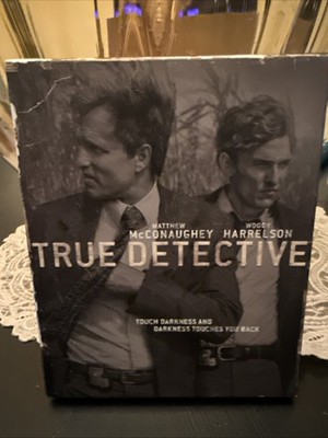 HBO True Detective Series Season 1 Blu-ray Good Used -