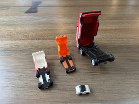 Micro Machines Triplesiders Insiders Galoob, Land Rover