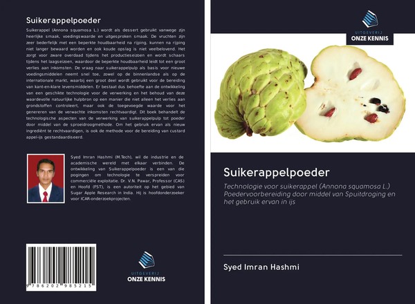 Syed Imran Hashmi (U. A.) | Suikerappelpoeder | Taschenbuch | NiederläNdisch-image