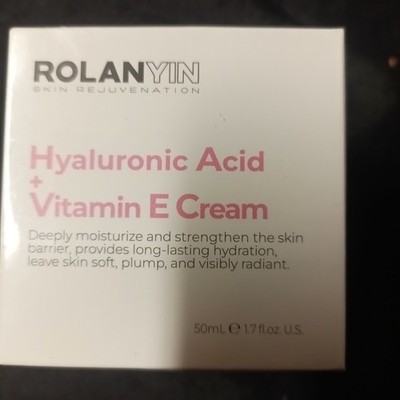 ROLANYIN Skin Rejuvenation Moisturizer Hyaluronic Acid Vitamin E Cream 50mL