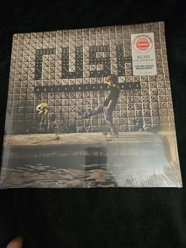 RUSH Roll The Bones Vinyl LP NEW SEALED 2025 Atlantic RD1-83737 Prog Rock