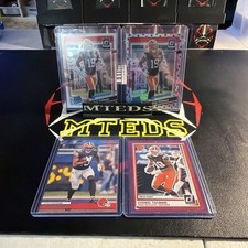 Cedric Tillman 2023 Optic Rated Rookie Stars Prizm & 2024 Donruss (4)