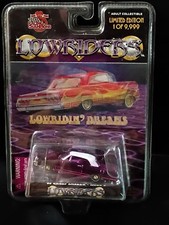 RACING CHAMPIONS LT. ED. LOWRIDERS 64 CHEVY IMPALA CUSTOM CRUISERS VERY RARE