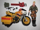 Gi Joe Classified 6-inch action figure Duke Ram Cycle complete excellent