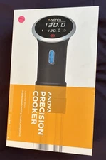 Anova A2.2 Culinary Sous Vide Precision Cooker Black 800 Watts Bluetooth Connect