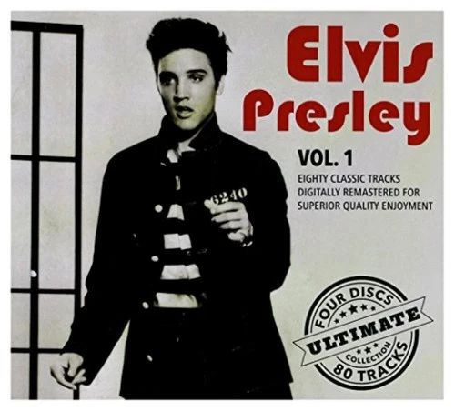 Elvis Presley - Elvis Presley: Ultimate vol. 1 CD brand new sealed free postage