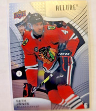2021-22 Upper Deck Allure #96 Seth Jones
