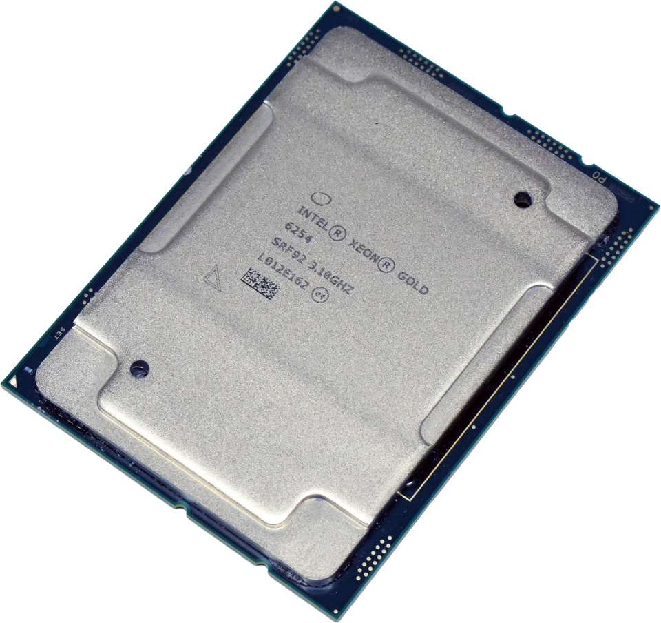 Intel Xeon Gold Processor 6254 18-Core 3.10GHz 24.75MB Cache FCLGA3647 SRF92 - Image 3 of 4