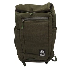 Granite Gear Cadence Roll Top Backpack Commuter Bag Hiking Travel Dark Green