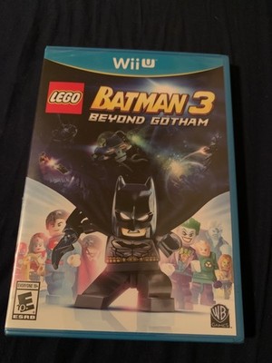 LEGO Batman 3: Beyond Gotham (Nintendo Wii U, 2014)   Factory Sealed