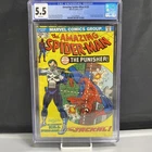 Amazing Spider-man #129 (1974) CGC 5.5 White pages - 1st Punisher!