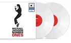NEW Michael Jackson Limited Edition Walmart Number Ones 2 White Vinyl Album Set
