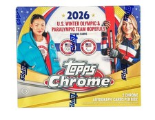 2026 Topps Chrome U.S. Winter Olympics Pick Your Singles