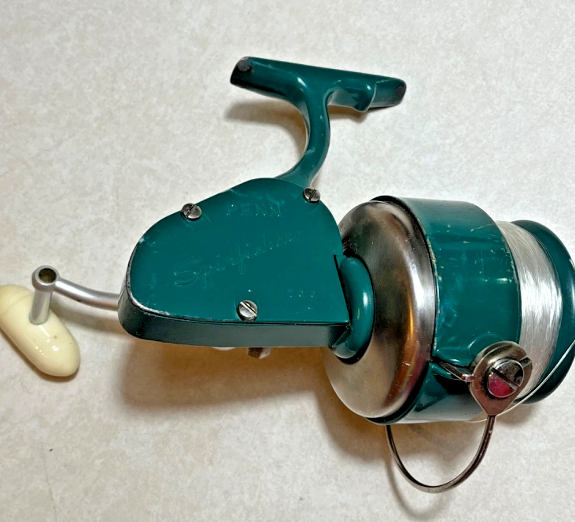 Penn Greenie Indiana Vintage Spinning Fishing Reels for sale - eBay