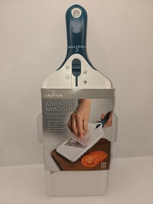 New Crofton Adjustable Mandoline Slicer