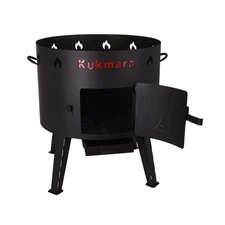 Kukmara Camping Oven Uchag Furnace for 22L Kazan Cast Iron Cauldron Cooking