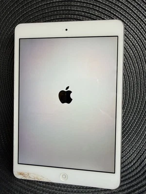 USED Apple iPad mini 2 A1489 16GB WIFI Silver Apple 7.9" Wi-Fi AU STOCK #0313 - image 1 of 4