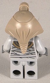 GENUINE LEGO Mummy Warrior 2 Minifigure Pharaoh's Quest pha011 7325 