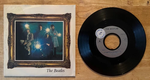 45 7" FRENCH SP THE BEATLES PENNY LANE PROMO