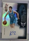 Kon Knueppel 2025-26 Topps Signature Class Auto Rookie RC Chrome RCC-KK Hornets