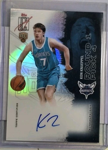 2025 Topps Signature Kon Knueppel Base (RAW)