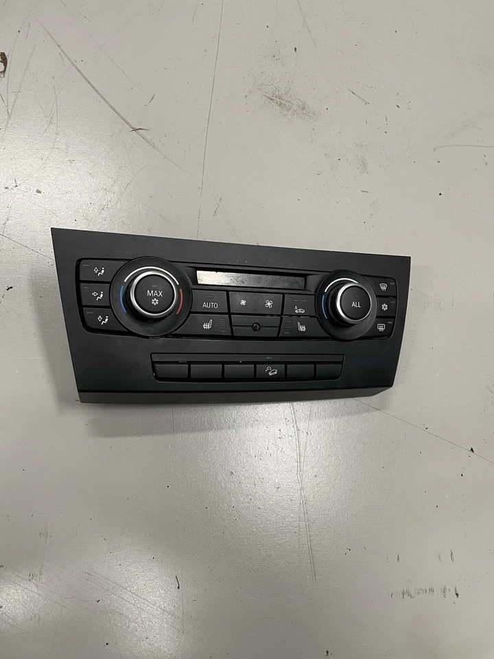 2006-2011 OEM BMW E90 E92 AC A/C Heater Climate Control Switch Panel ✅ - Image 2 of 4