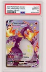 PSA 10 GEM CHARIZARD VMAX SV107 Pokemon SWSH Shining Fates 2021