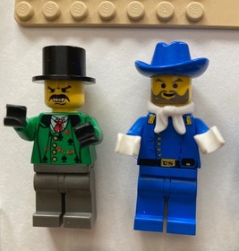 Lego Western: 6761 Bandit's Secret Hide-Out- 100% Complete & Correct- EXCELLENT