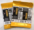 2 Gold Sticker Packs 2026 Online Exclusive Panini FIFA World Cup Gold Crumple