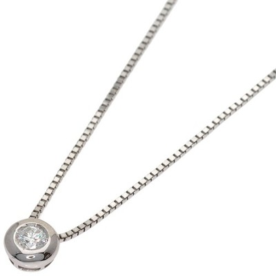 Damiani  Diamond Necklace K18 White Gold  Ladies [Used]
