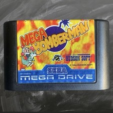 Thumbnail of ebay&reg; auction 236975514260 | Sega Mega Drive Mega Bomberman Videospiel PAL nur Cartridge