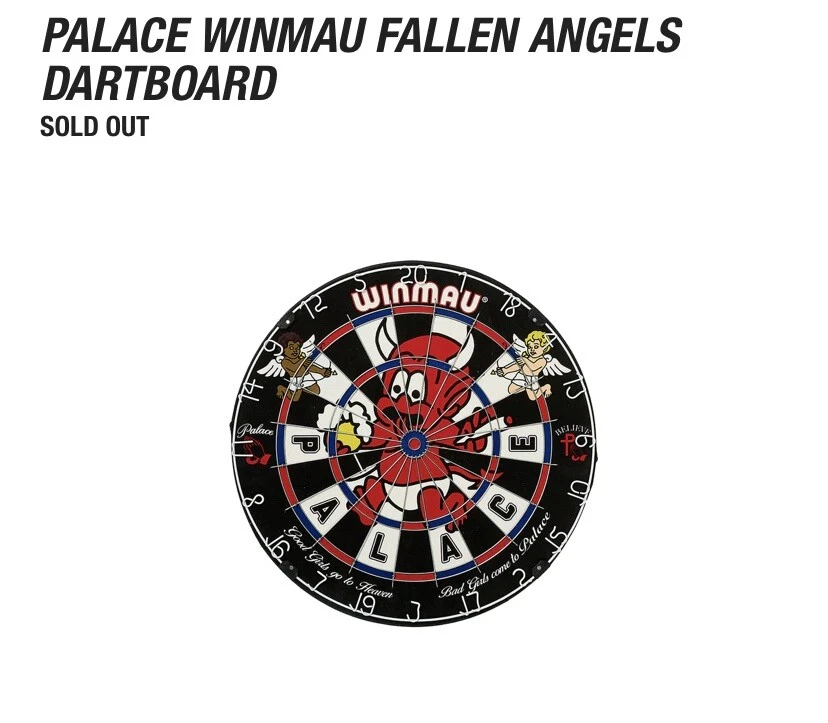 安心 保証 PALACE WINMAU FALLEN ANGELS DARTSセット - crumiller.com
