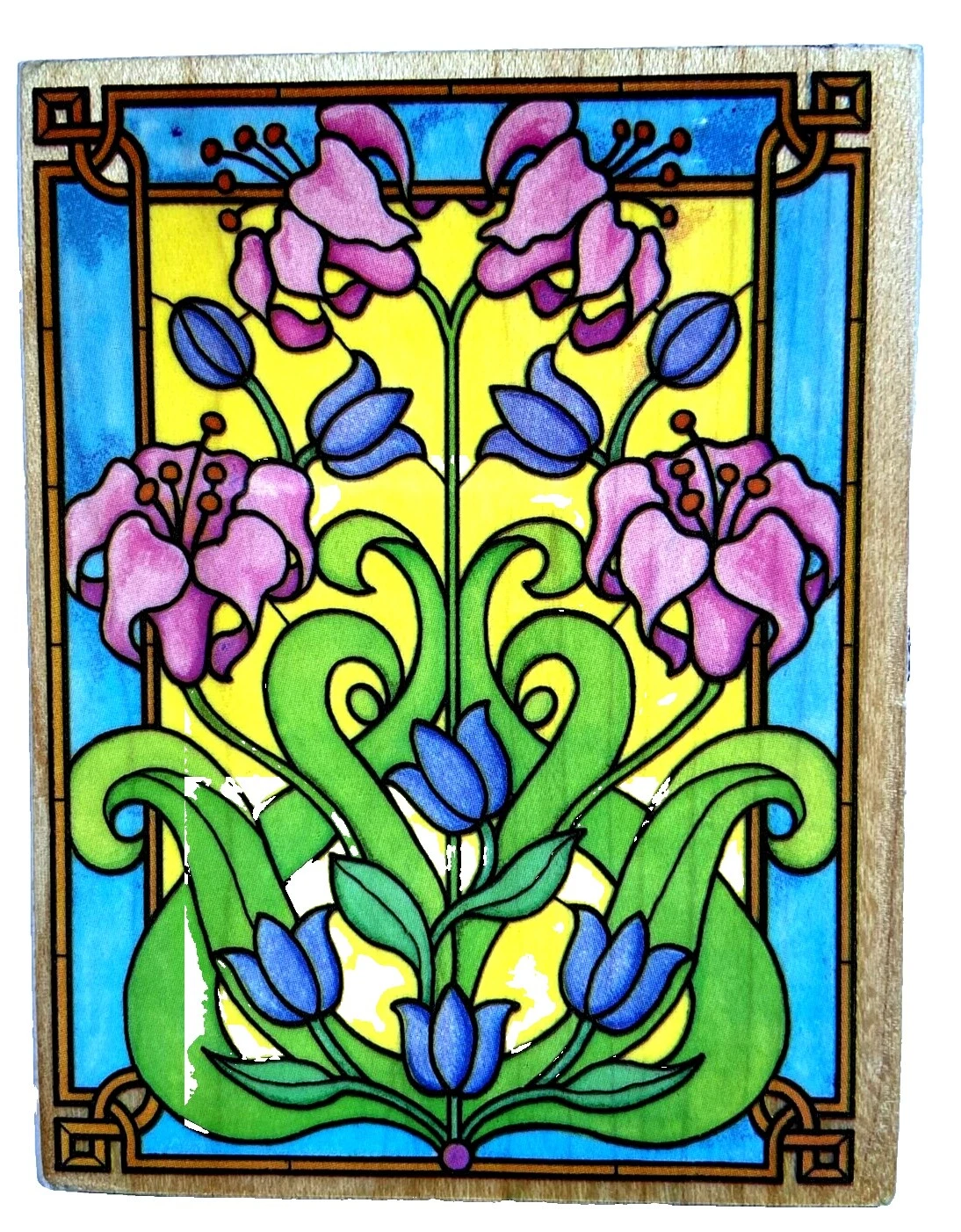 All Night Media Rubber Craft Stamps