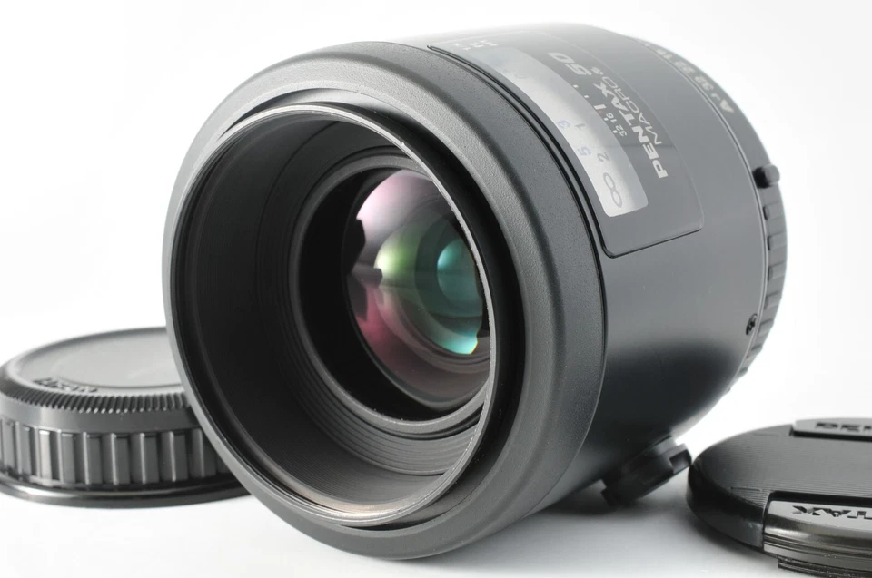 【Near MINT】*TESTED* SMC Pentax Pentax-FA 50mm F2.8 Macro AF Lens from JAPAN #105 - Image 2 of 4