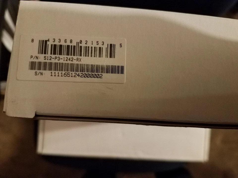 EVGA 512-P3-1242-RX GeForce GT 240 PCIE 512MB GDDR5 DVI HDMI VGA Video Card - Image 2 of 2