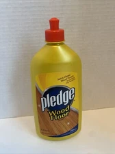 Pledge Floor Care Wood Floor Cleaner, Citrus Scent, 27 Fl Oz Full Size, New