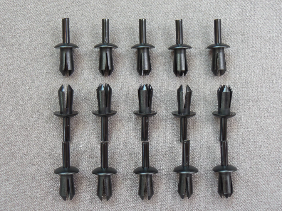15x Radkasten Innenverkleidungsclip Clips für Mercedes W202 220 W124 A0009903492 - Imagem 2 de 3