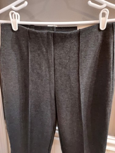 Pantaloni alla caviglia Chico's So Slimming Juliet grigio nuovi con etichette😊 taglia 0R/4R SPEDIZIONE VELOCE 😊 - Foto 2 di 7