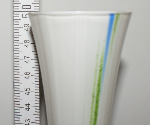Einzelblumenvase Vase - Lucka Glas - 50 cm - Bild 6 von 6