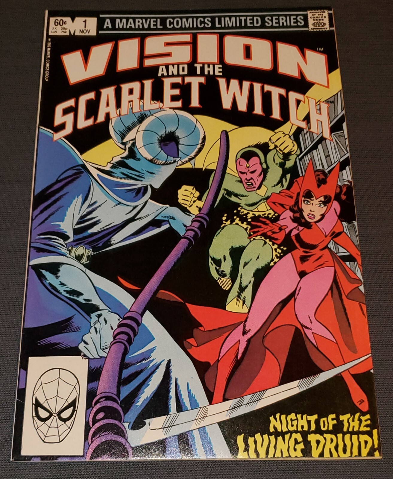 Vision and The Scarlet Witch #1 Limited Series Marvel Comics 1982 VF/NM ...
