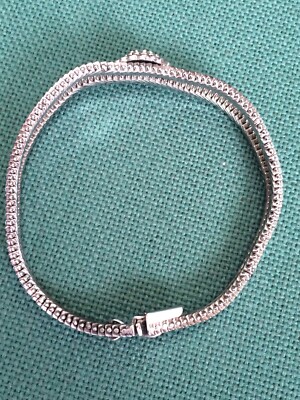 Bracciale Vintage In Argento 800 Ben Lavorato, Elegante Design Con Pietra Rossa