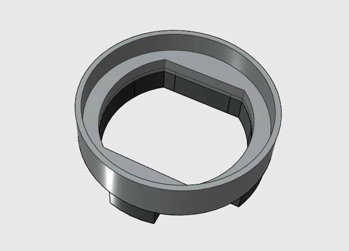 Sinclair C5 Replacement Boot Lock Kit - Image 4 of 4