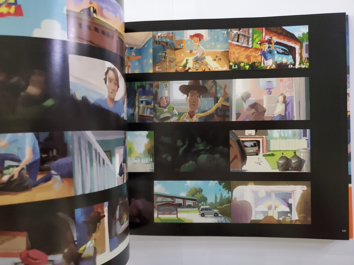 The Art of PIXAR Complete Colorscripts and Art from 25 Years