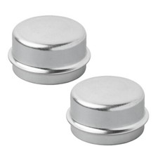 2x Staubkappe Fettkappe Gewinde Anhänger Radkappe Achskappe Ø 52mm Nabenkappe