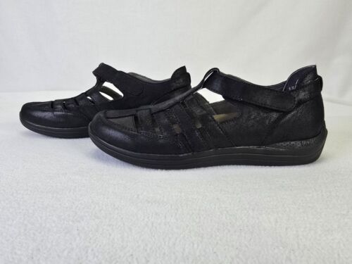 Drew Schuhe Damen Freizeitschuh Größe 8 schwarz - Bild 4 von 12