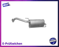 Endschalldämpfer für Nissan Micra III (K12) 1.0 1.2 1.4 1.5 dCi Auspuff Endtopf