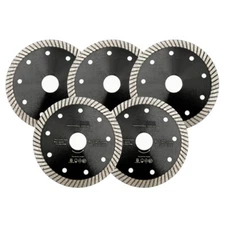 4.5''/115mm Diamond Superthin Grinder Saw Blade Tile Cutting Discs Wheel