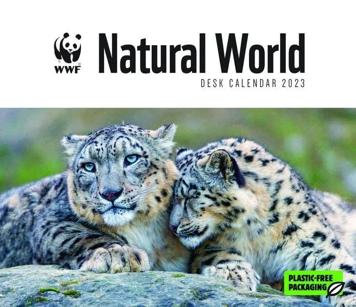 WWF – Natural World – Weltnaturerbe 2023: Original Carousel-Tagesabreißkalender