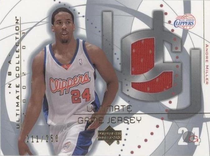 2002-03 Upper Deck Ultimate Collection Basketball Trading Cards 